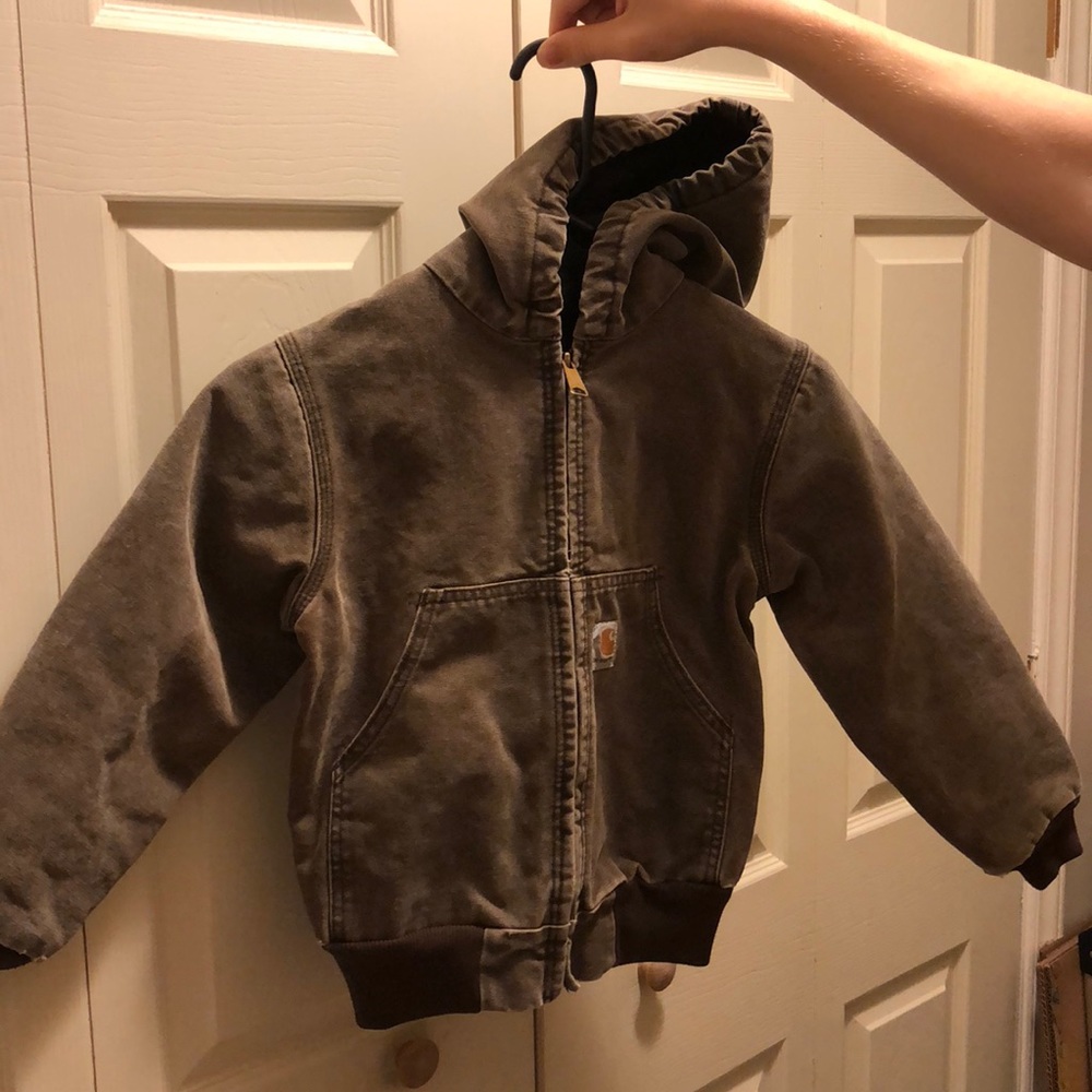 Carhartt hooded jacket